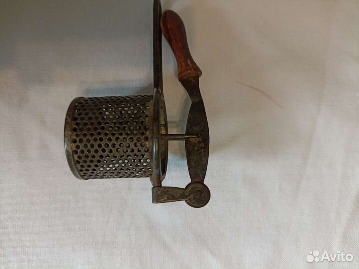 Антикварное ситечко для чая 19 век