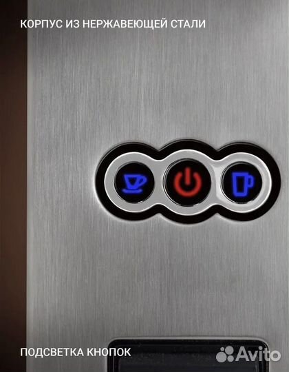 Кофеварка новая