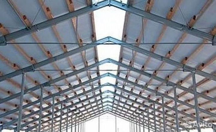 Сэндвич-панели для автосалонов и сто