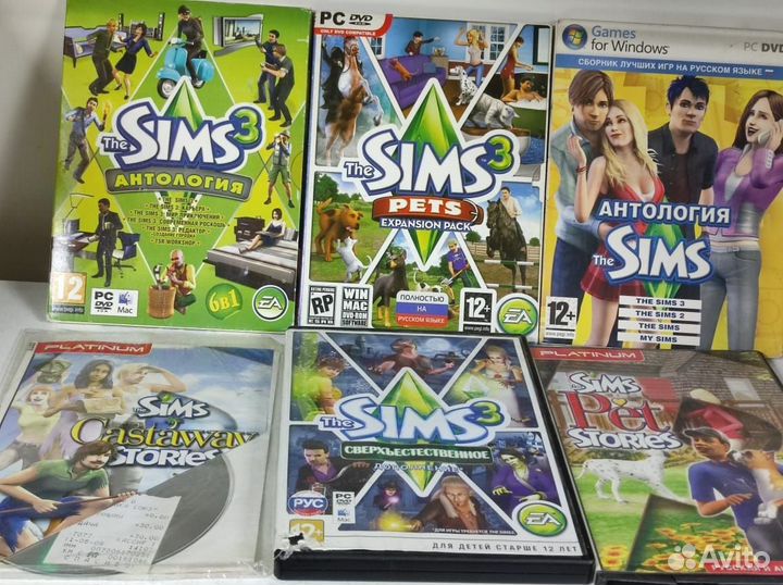 Компьютерные игры 13 штук