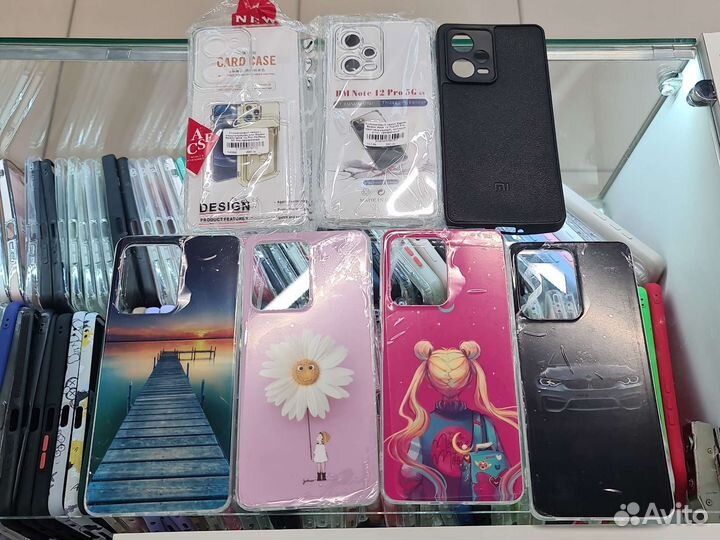 Чехлы и Защитные стекла Redmi Note 12 Pro Plus