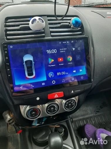 Магнитола 10