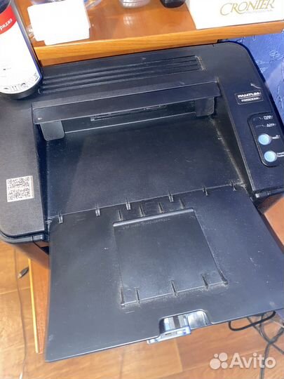 Принтер лазерный с wifi pantum p2500w