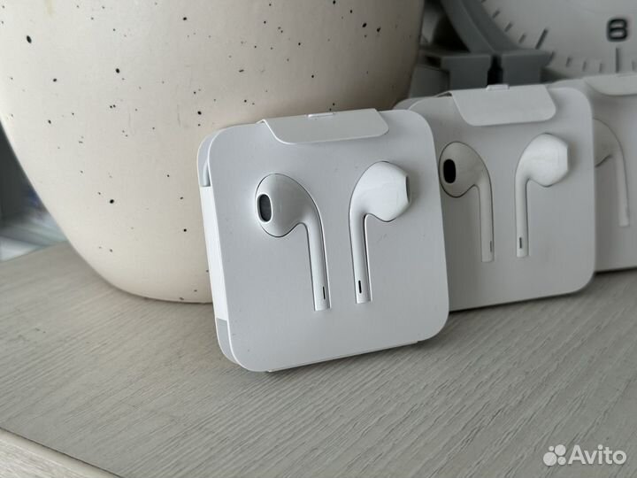 Наушники Earpods Lightning оригинал