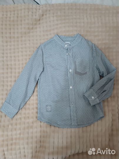 Рубашка на мальчика