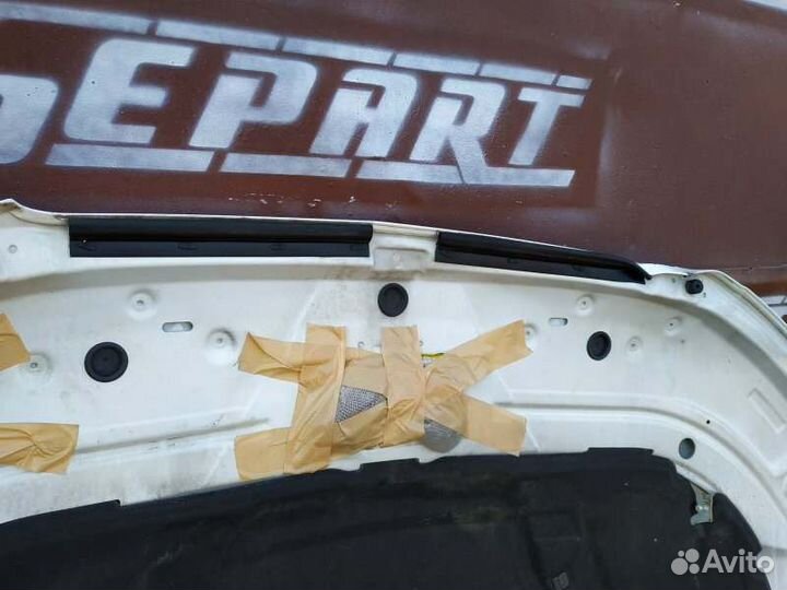 Капот Audi A4 Allroad B8 2.0 CDN 2010