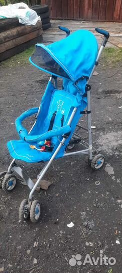 Прогулочная коляска трость