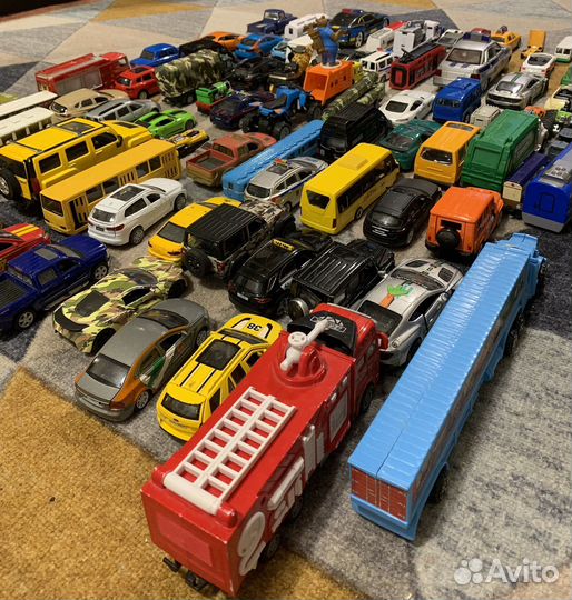 Детские машинки (1 шт)