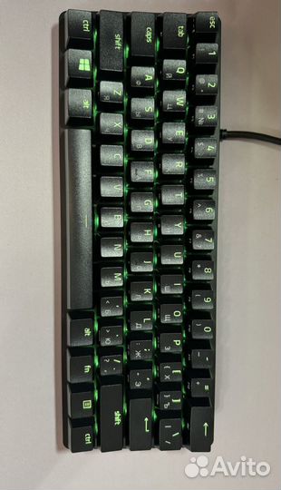 Игровая клавиатура razer