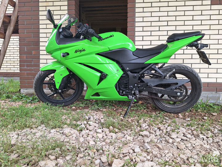 Kawasaki ninja 250r