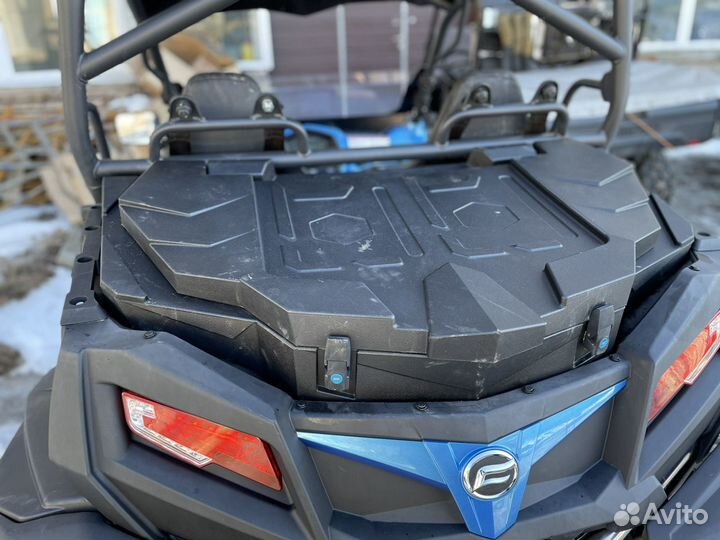 Кофр cfmoto Z8, Z10