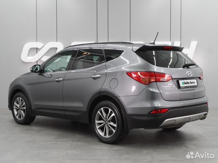 Hyundai Santa Fe 2.4 AT, 2014, 104 176 км