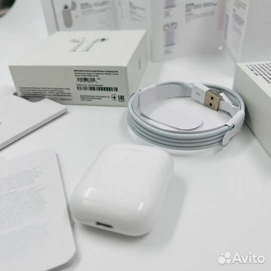 Наушники apple airpods 2