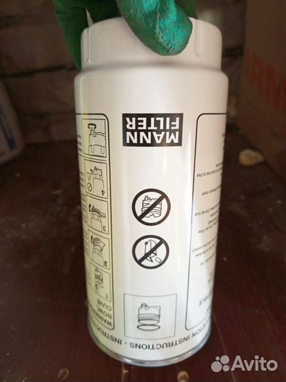 Фильтр грубой очистки топлива mann PL420