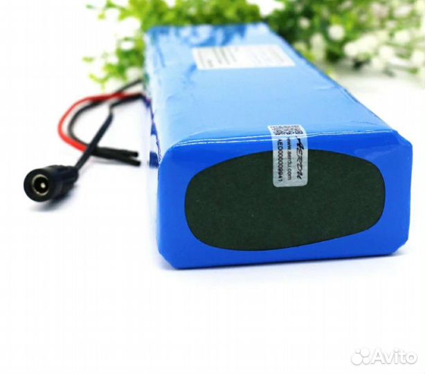 Аккумулятор 7S4P 24V 10Ah 29,4 V li-ion 18650