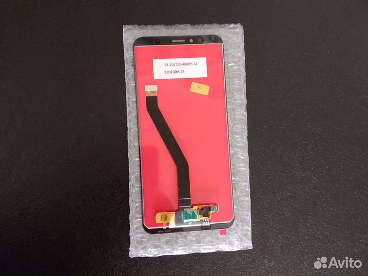 Тачскрин honor 7A PRO