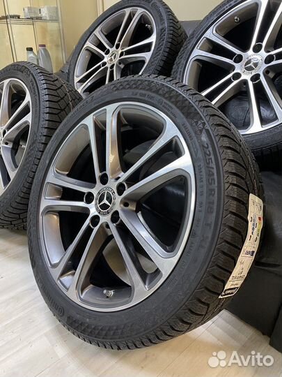 Зимние колеса Mercedes C class W206 R18