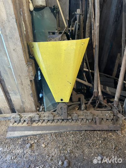 Сегментная косилка для мотоблока