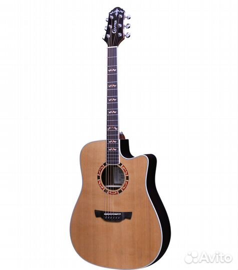 Электроакустическая гитара Crafter STG D-18ce