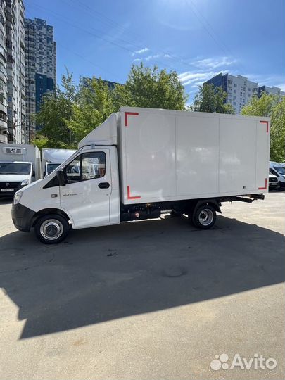 ГАЗ ГАЗель Next 2.8 МТ, 2022, 94 623 км