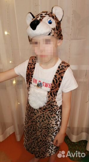Новогодний костюм для мальчика 