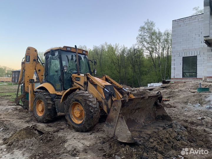 Экскаватор-погрузчик JCB 3CX Super, 2003