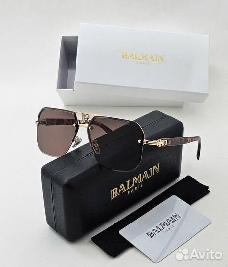 Солнцезащитные очки мужские balmain