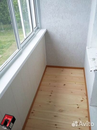 Остекление / Обшивка лоджии