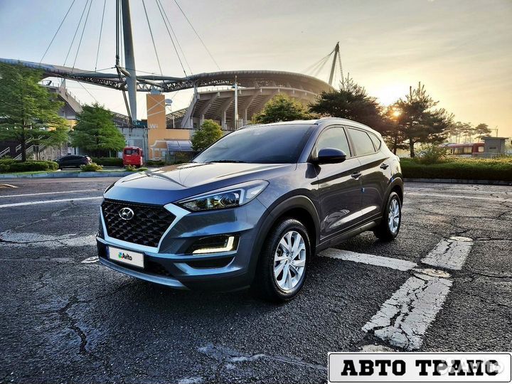 Hyundai Tucson 2.0 AT, 2019, 50 530 км