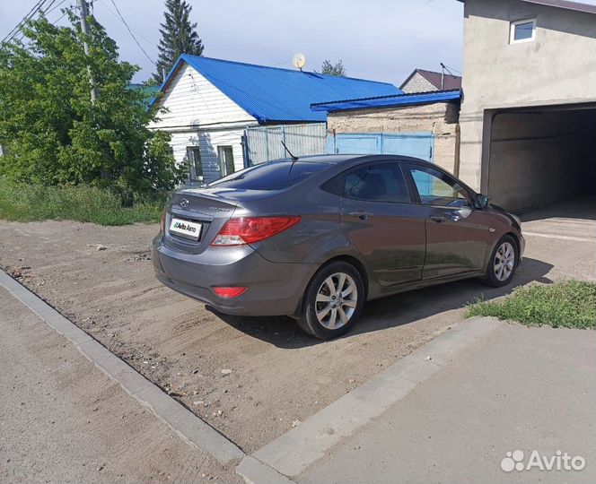 Hyundai Solaris 1.6 AT, 2014, 164 200 км