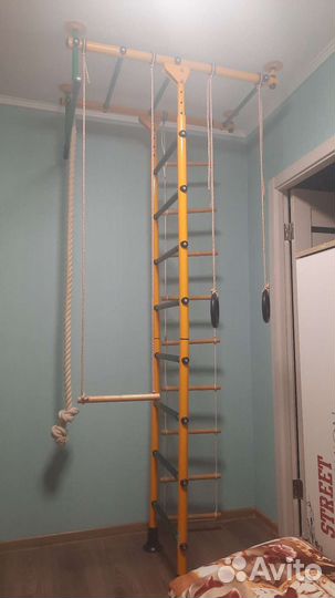 Детская шведская стенка бу