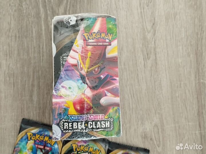 Бустеры pokemon