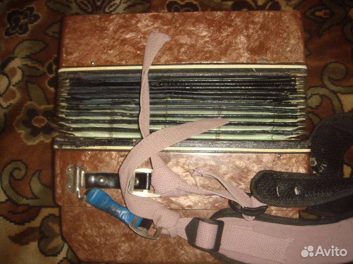 Аккордеон малыш с футляром Баян детский