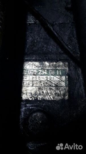 Компрессор кондиционера Mercedes Benz Actros MP1