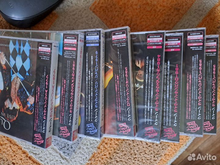 Queen –Alive The Live 14 cd in 8 live NEW