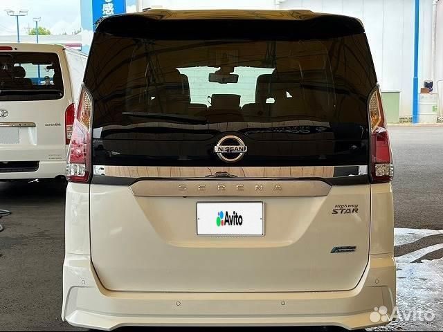 Nissan Serena 2.0 CVT, 2019, 55 000 км