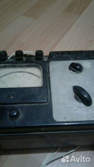 Мультиметр, советский тестер Ц434