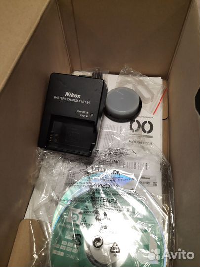 Фотоаппарат nikon d3100