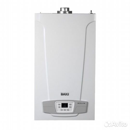 Котел газовый Baxi ECO life 24F нс-1484402, 24 кВт