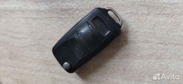 Ключ выкидной Фольксваген Туарег оригинал