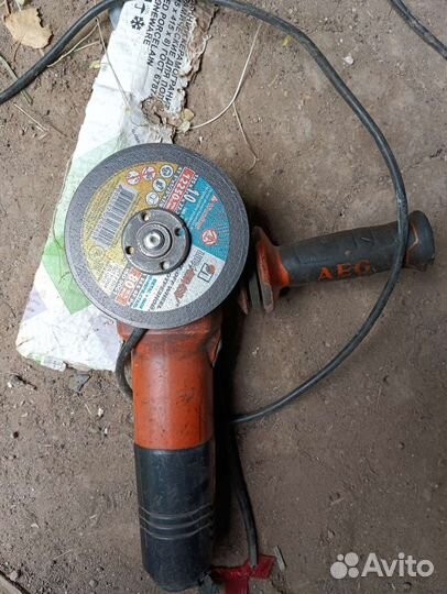 Ушм болгарка