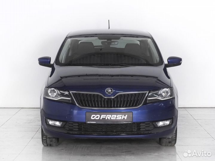 Skoda Rapid 1.6 AT, 2018, 144 117 км