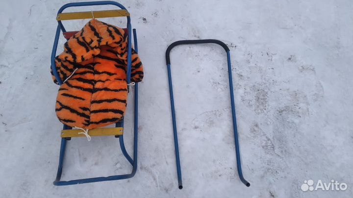 Санки детские