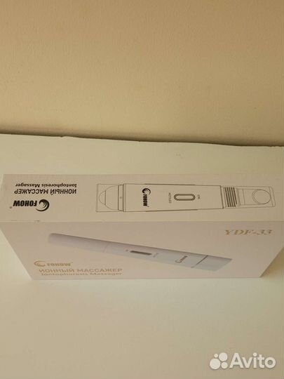 Ионный массажер для лица fohow