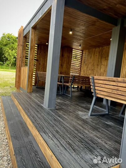 База отдыха аренда беседка