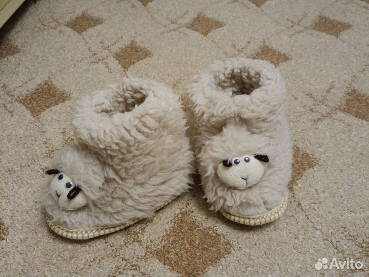 Чуни детские