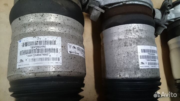 Амортизаторы Porsche Cayenne 2 2010-2014