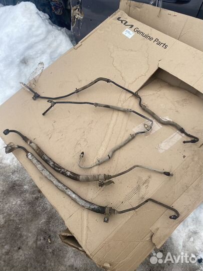 Kia rio 3 Шланг гура высокого давления