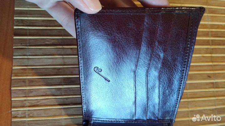 Нат.кожа мужской партизане новый