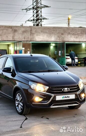 LADA Vesta Cross 1.8 МТ, 2020, 49 700 км
